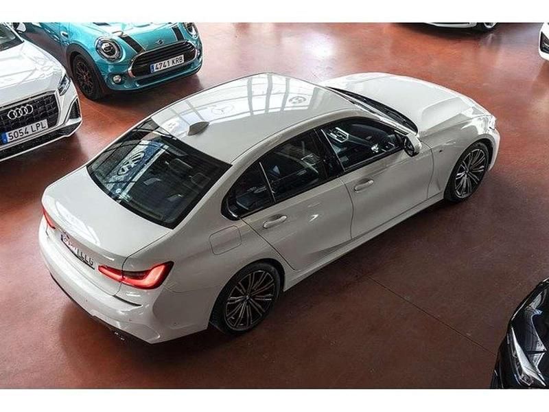Usado BMW 318 Shadowline 150 CV (110 kW) 2020 Blanco Berlina