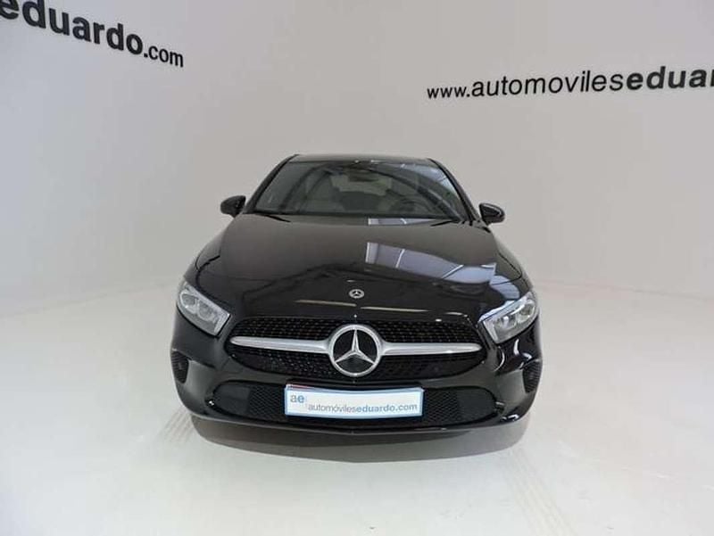 Usado Mercedes A250 218 CV (160 kW) 2022 Negro Berlina