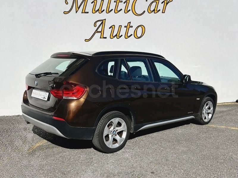 Usado BMW X1 143 HP (105 kW) 2011 Castanho SUV