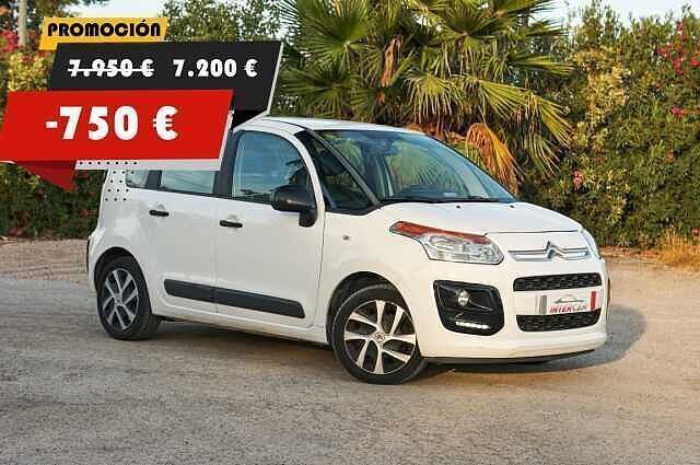 Blanco Usado 2016 Citroën C3 Picasso Feel Monovolumen | 7200 € (Precio justo) - Imagen 1/4