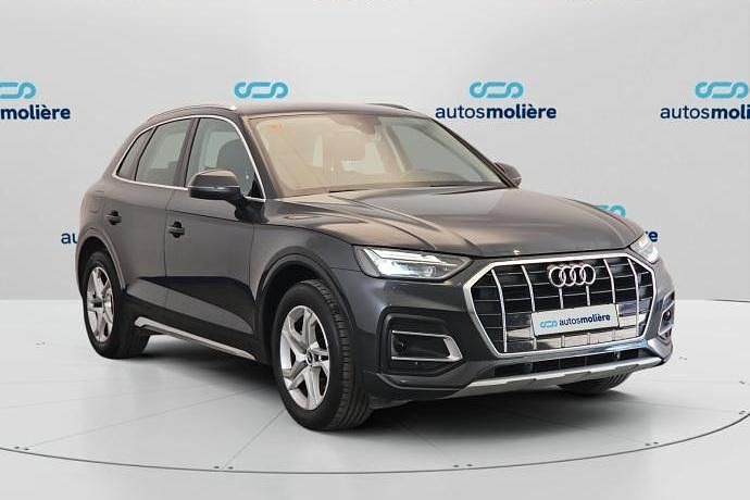 Käytetty Audi Q5 Advanced Plus 163 HP (119 kW) 2021 Harmaa Katumaasturi