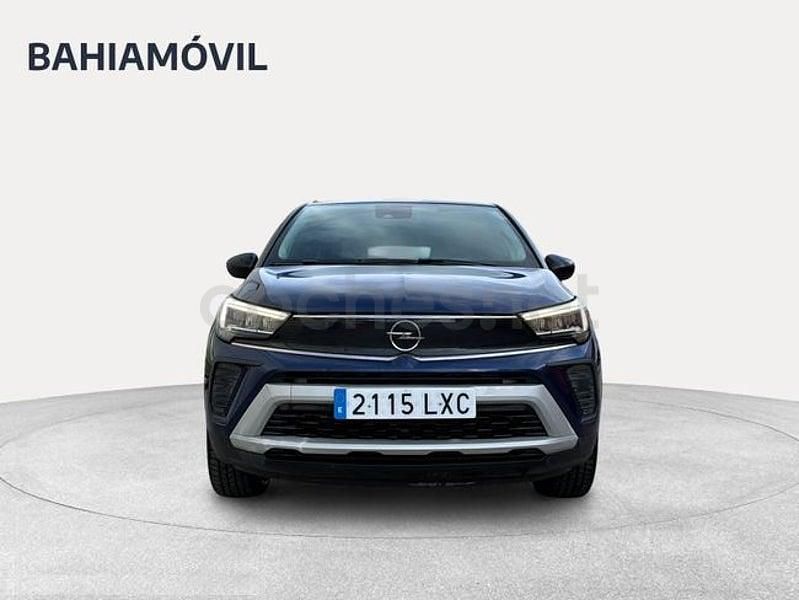 Usado Opel Crossland X GS Line 110 CV (80 kW) 2022 Azul SUV