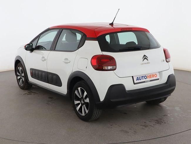 Usado Citroën C3 Feel 83 CV (61 kW) 2018 Blanco Utilitario