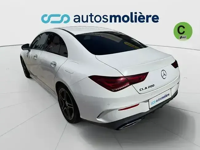 Usado Mercedes CLA200 163 CV (119 kW) 2020 Blanco Berlina