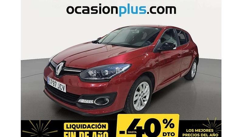 Rojo Usado 2015 Renault Mégane III LIMITED Utilitario | 9790 € (Un poco caro) - Imagen 1/4