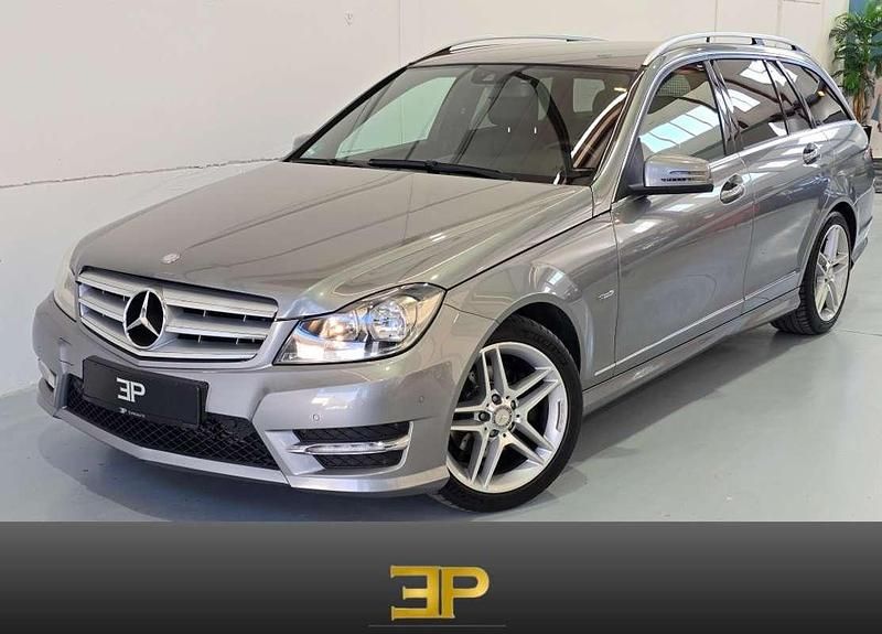 Usado Mercedes C250 Avantgarde 204 CV (150 kW) 2012 Gris Familiar