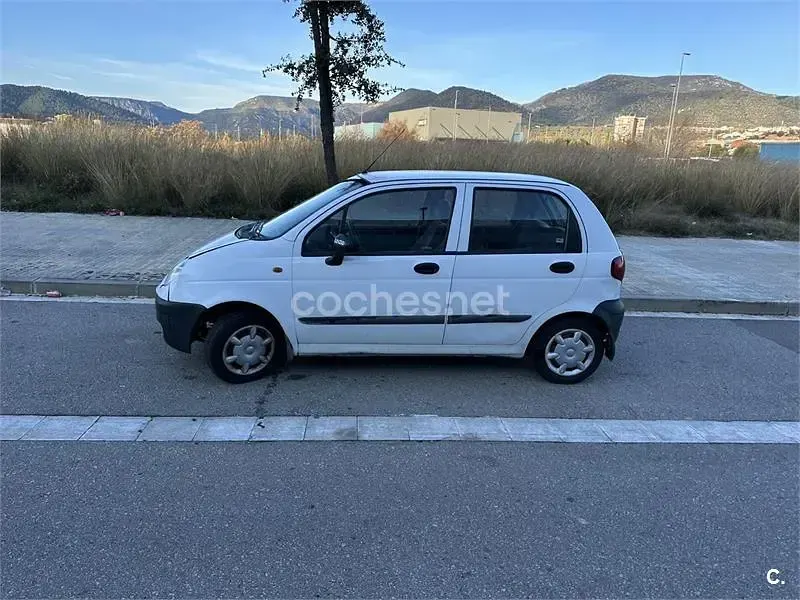 Usado Chevrolet Matiz 51 CV (37 kW) 2003 Blanco Utilitario