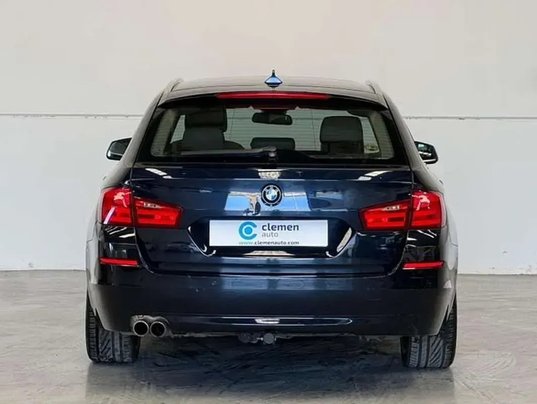 Usado BMW 530 Comfort Edition 258 CV (189 kW) 2011 Azul Familiar