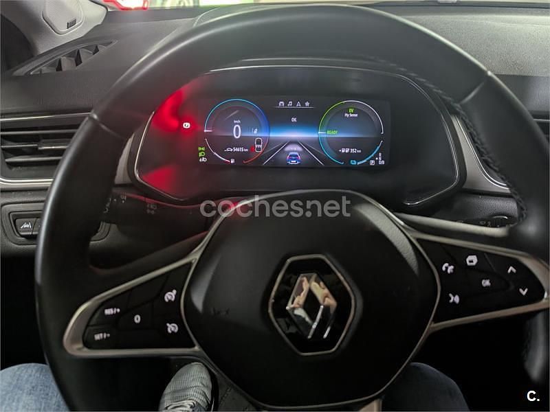 Usado Renault Captur Zen 160 CV (117 kW) 2020 Azul SUV