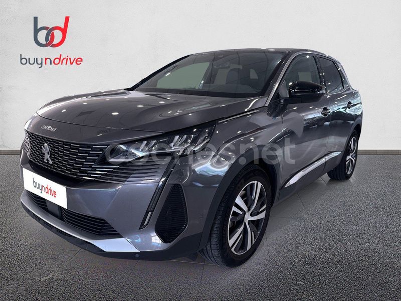 Gris / plata Usado 2023 Peugeot 3008 Allure SUV | 25.990 € (Super precio) - Imagen 1/4