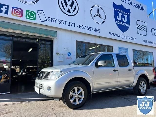 Usado Nissan Navara 144 CV (105 kW) 2014 Gris / plata Recogida