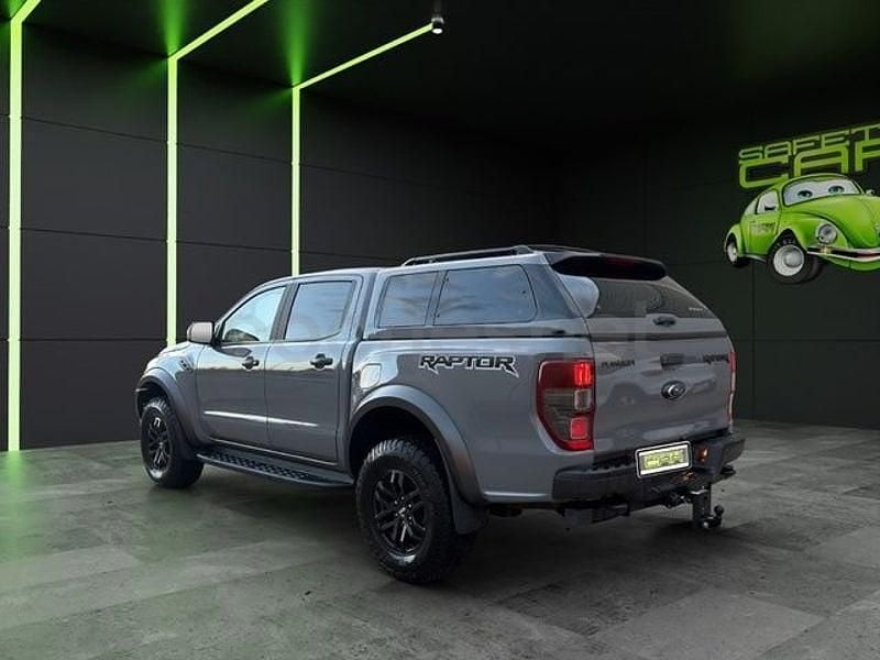 Usado Ford Ranger Raptor 213 CV (156 kW) 2022 Gris / plata Recogida
