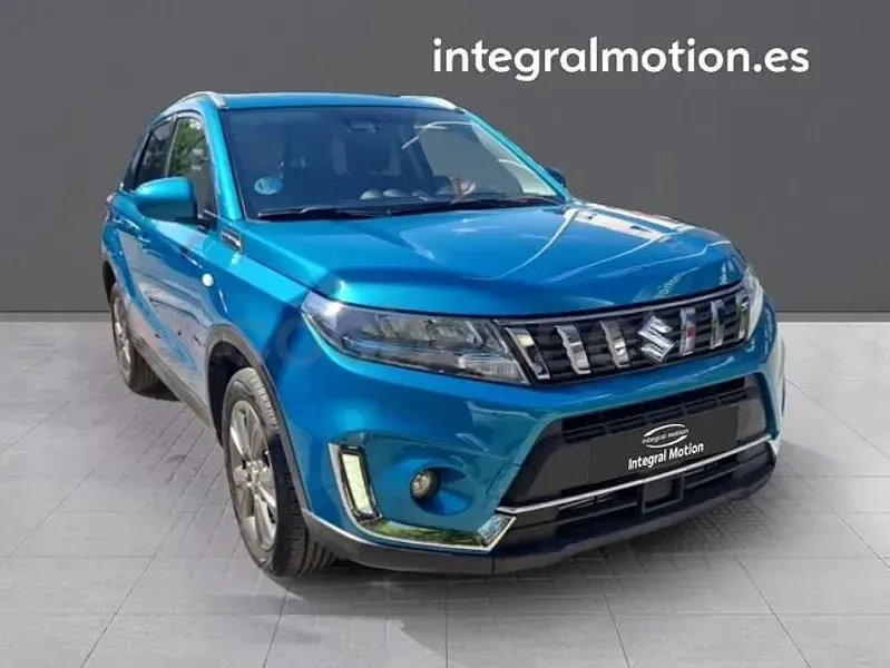 Usado Suzuki Vitara 129 CV (94 kW) 2023 Azul SUV