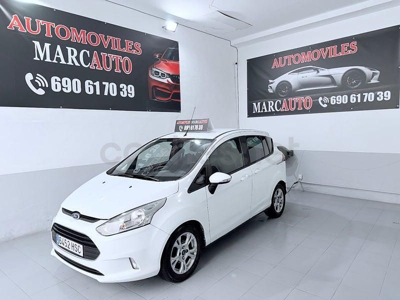 Usado Ford B-MAX Titanium 75 CV (55 kW) 2012 Blanco Monovolumen