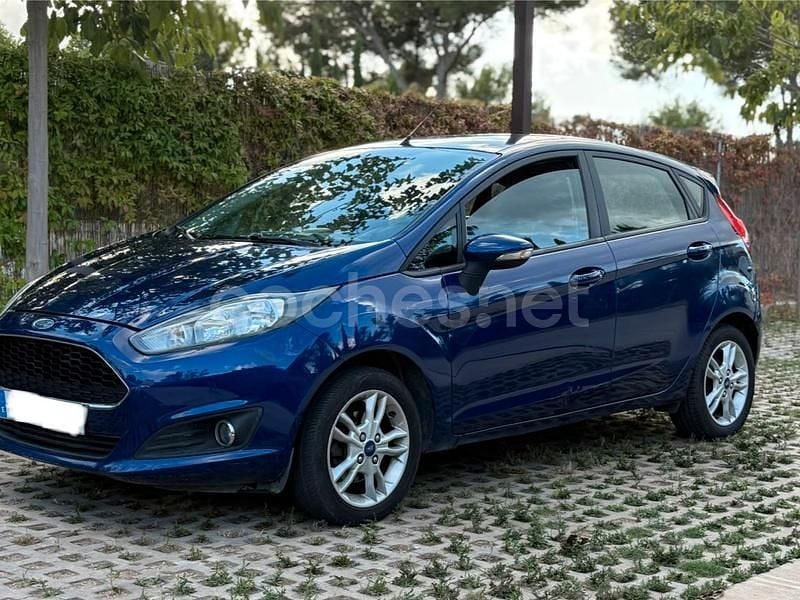 Azul Usado 2016 Ford Fiesta Trend Utilitario | 6500 € (Precio justo) - Imagen 1/4