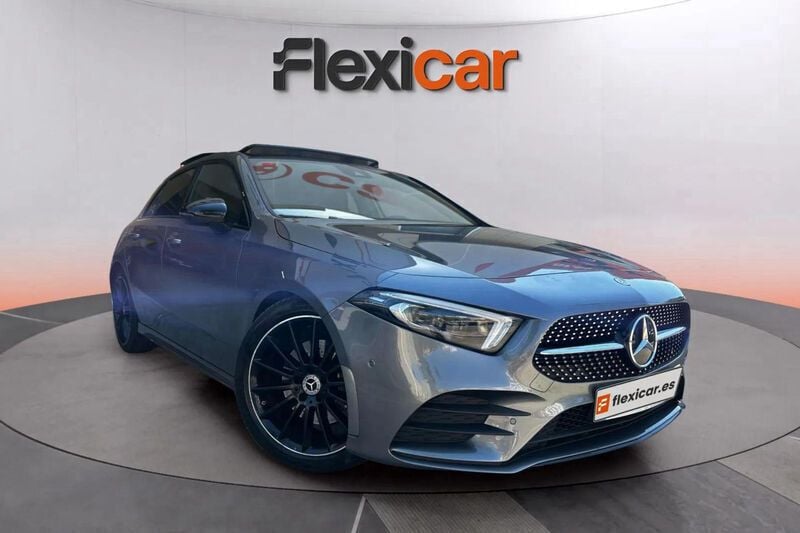 Gris Usado 2019 Mercedes A220 Berlina | 27.390 € (Precio justo) - Imagen 1/4