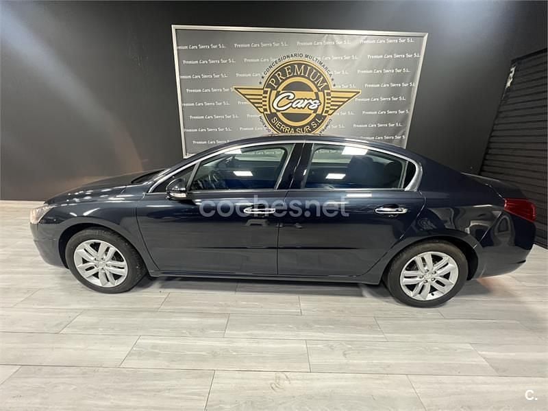 Usado Peugeot 508 Business-Line 115 CV (84 kW) 2013 Azul Berlina