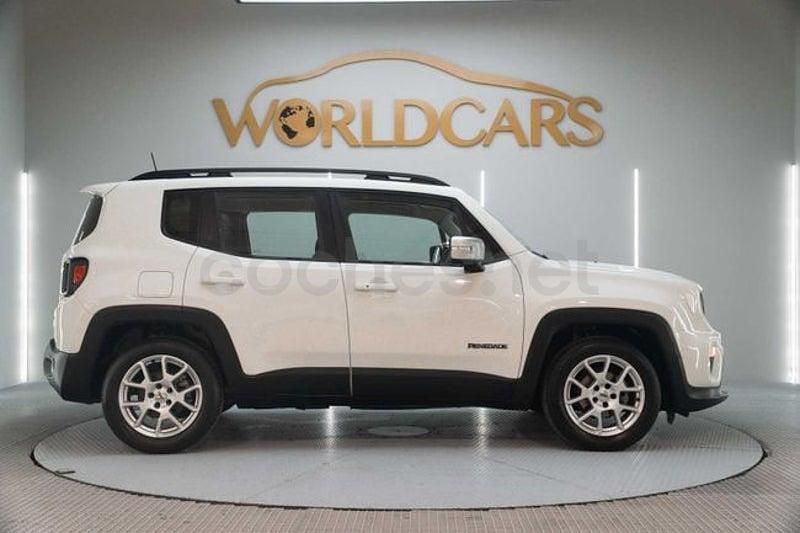 Usado Jeep Renegade Limited 120 CV (88 kW) 2022 Blanco SUV