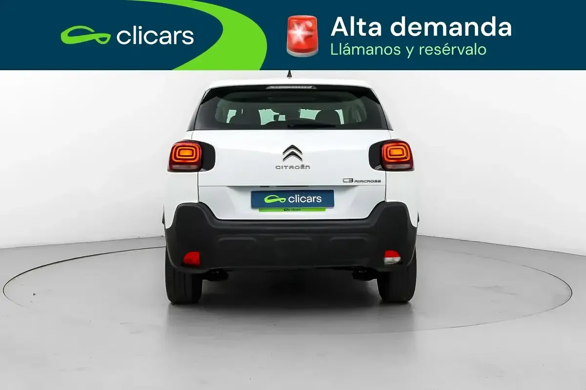 Usado Citroën C3 Aircross Feel 110 CV (80 kW) 2022 Blanco SUV