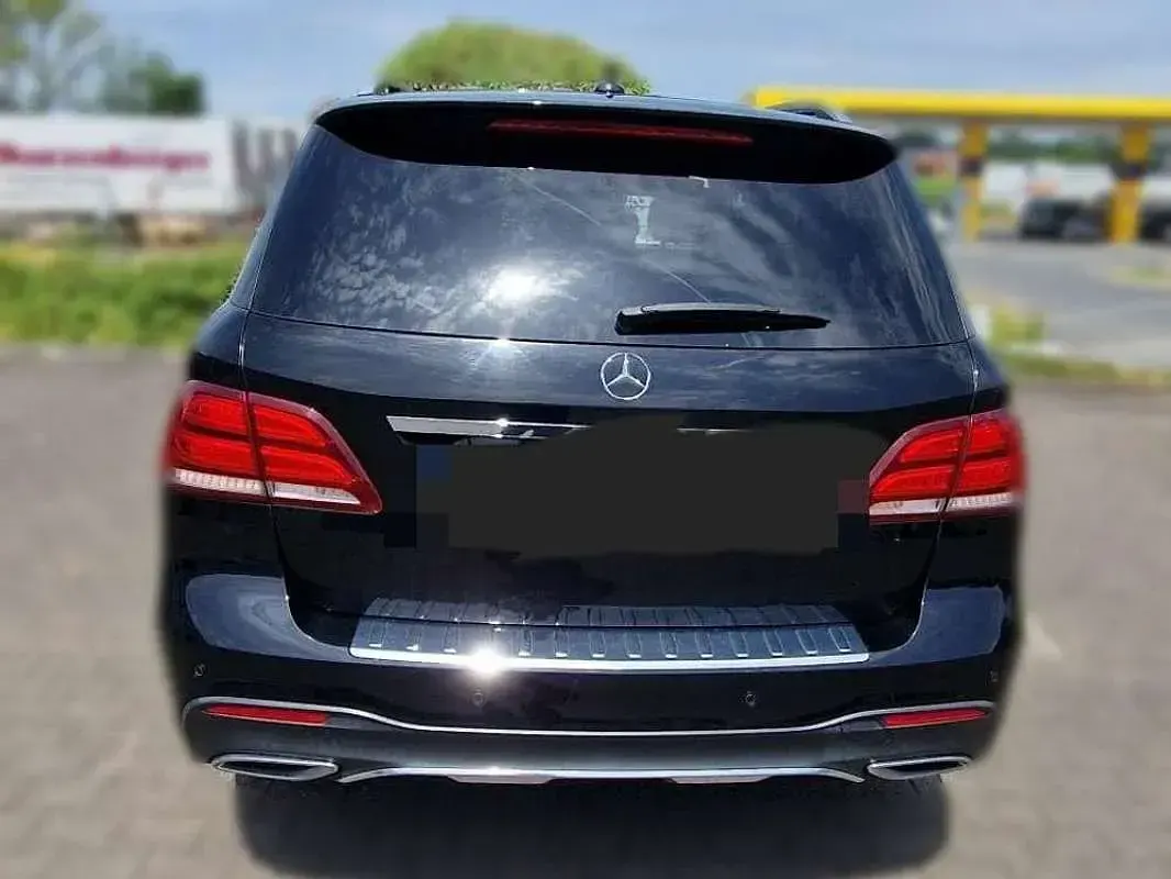 Usado Mercedes GLE350 258 CV (189 kW) 2017 Negro SUV