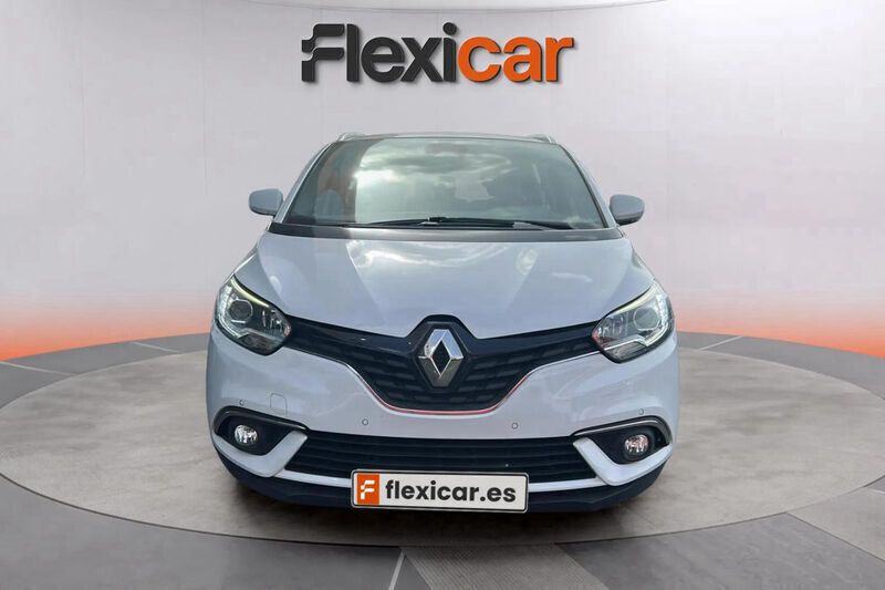 Blanco Usado 2017 Renault Grand Scénic IV Edition One Monovolumen | 12.990 € (Buen precio) - Imagen 1/4