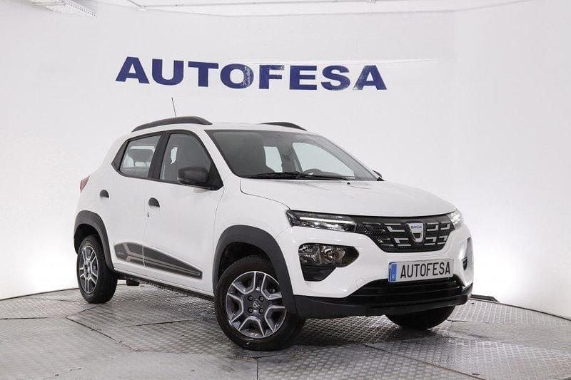 Begagnad Dacia Spring Comfort 33 kW (45 HK) 2021 Vit Halvkombi