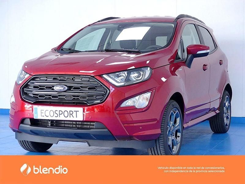 Usado Ford Ecosport ST-Line 125 CV (91 kW) 2021 Rojo SUV