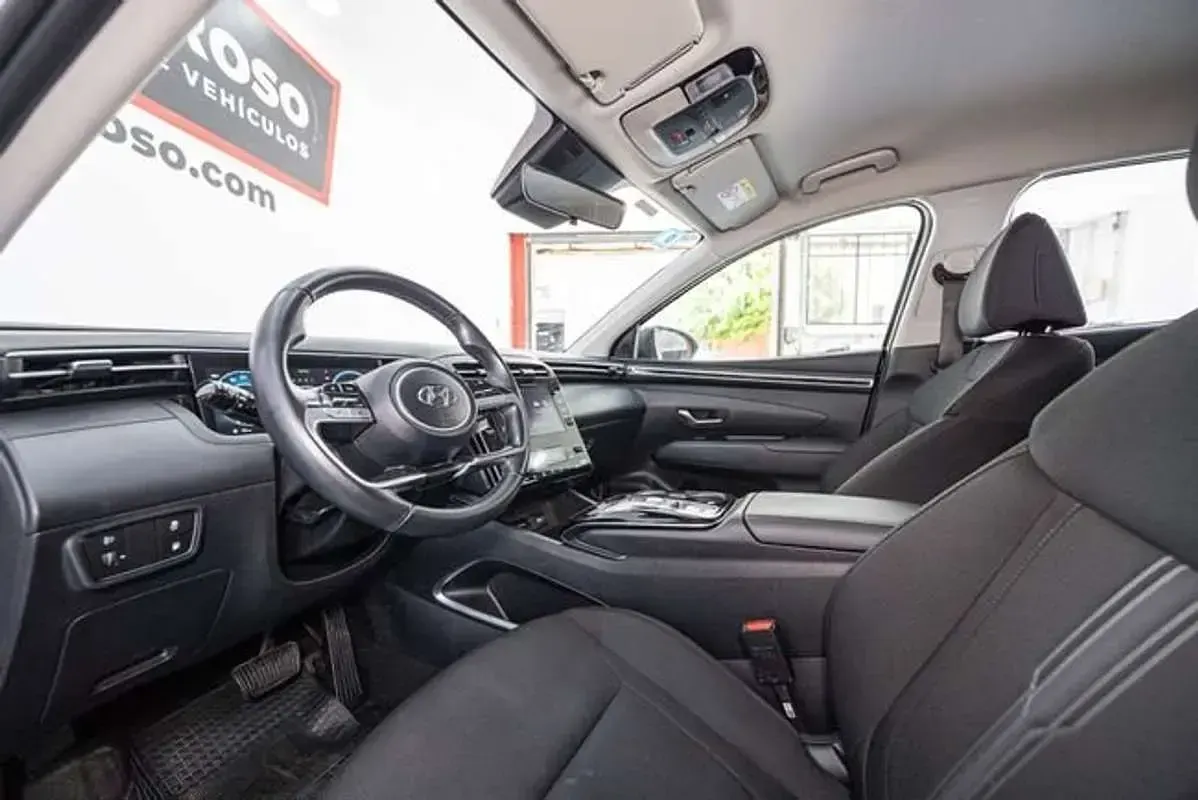Usado Hyundai Tucson 265 CV (194 kW) 2021 Blanco SUV