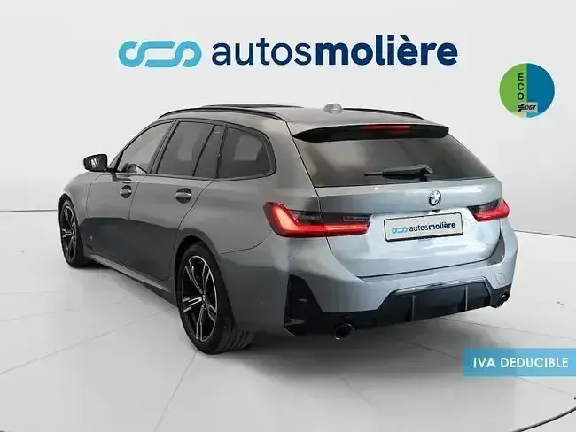 Usado BMW 318 Shadowline 150 CV (110 kW) 2023 Gris Familiar