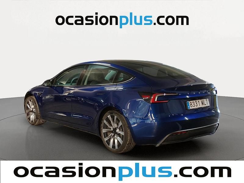 Usado Tesla Model 3 RWD 208 kW (283 CV) 2023 Azul Berlina