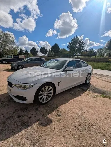 Usado BMW 420 Sport Line 190 CV (139 kW) 2017 Blanco Coupe