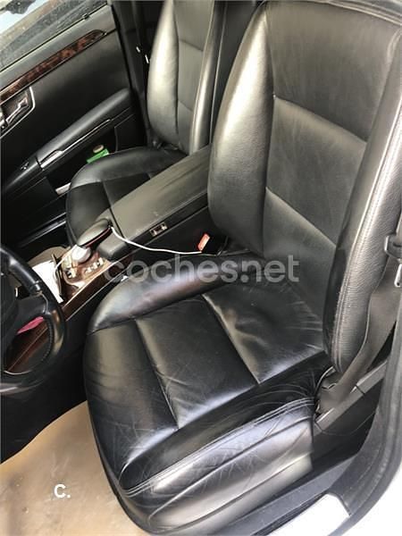 Usado Mercedes S350 258 CV (189 kW) 2011 Gris / plata Berlina