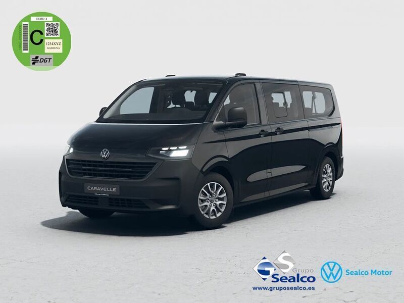 Negro Nuevo 2025 VW Caravelle Monovolumen | 54.585 € - Imagen 1/4