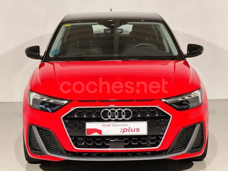 Usado Audi A1 Sportback 95 CV (69 kW) 2020 Rojo Utilitario