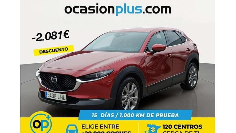 Usado Mazda CX-30 122 CV (89 kW) 2020 Rojo SUV