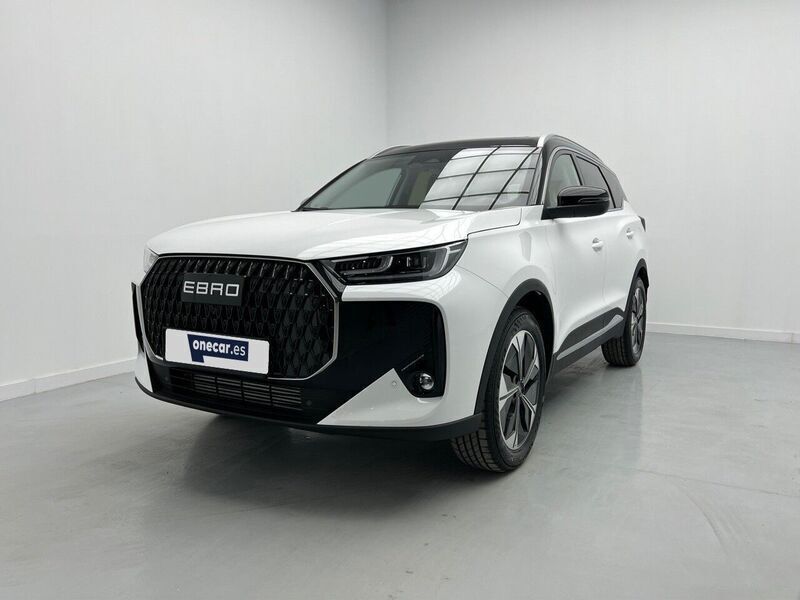Blanco Usado 2025 Ebro s700 Luxury SUV | 27.990 € (Buen precio) - Imagen 1/4