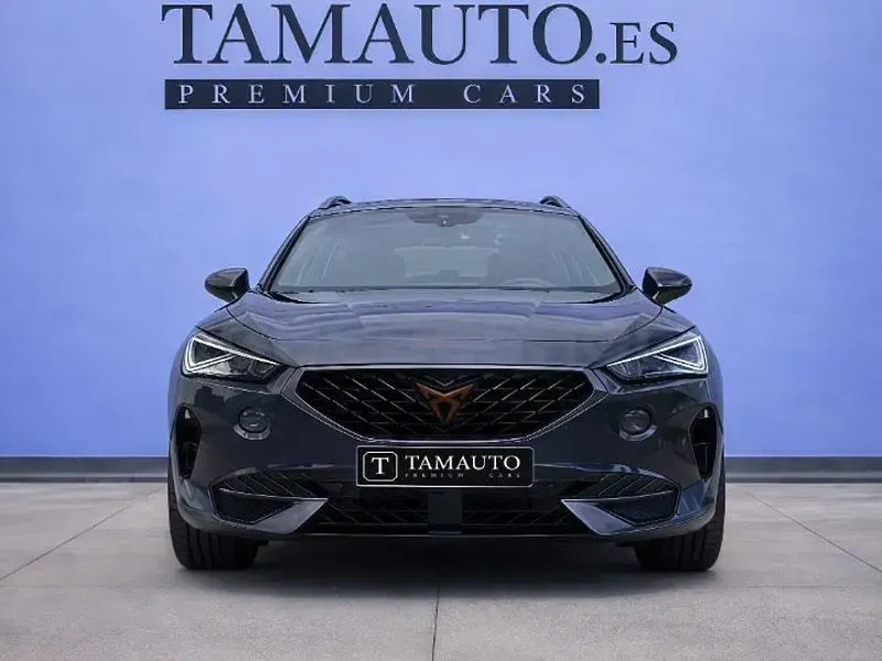 Usado Cupra Formentor 204 CV (150 kW) 2021 Negro SUV