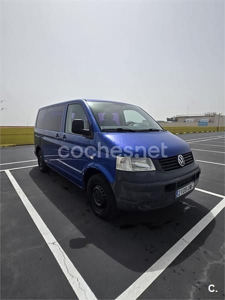 Usado VW T4 68 CV (50 kW) 2002 Azul Van