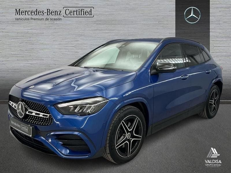 Azul espectra Usado 2025 Mercedes GLA200 SUV | 45.900 € (Precio justo) - Imagen 1/4