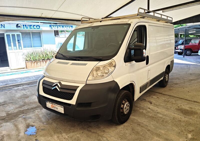 Blanco Usado 2012 Citroën Jumper Monovolumen | 9600 € (Super precio) - Imagen 1/4