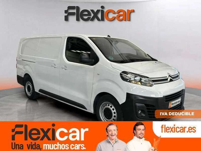 Blanco Usado 2022 Citroën Jumpy Monovolumen | 13.390 € - Imagen 1/4
