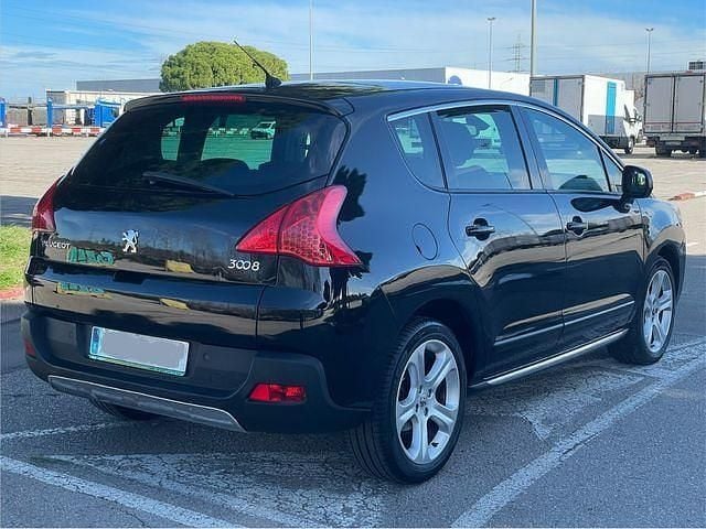 Brugt Peugeot 3008 Sport 150 HK (110 kW) 2009 Sort Stationcar
