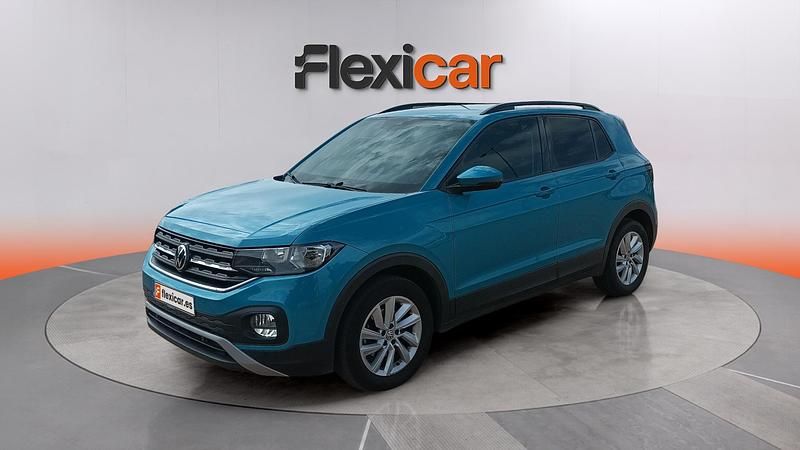 Usado VW T-Cross Advance 110 CV (80 kW) 2021 Azul SUV
