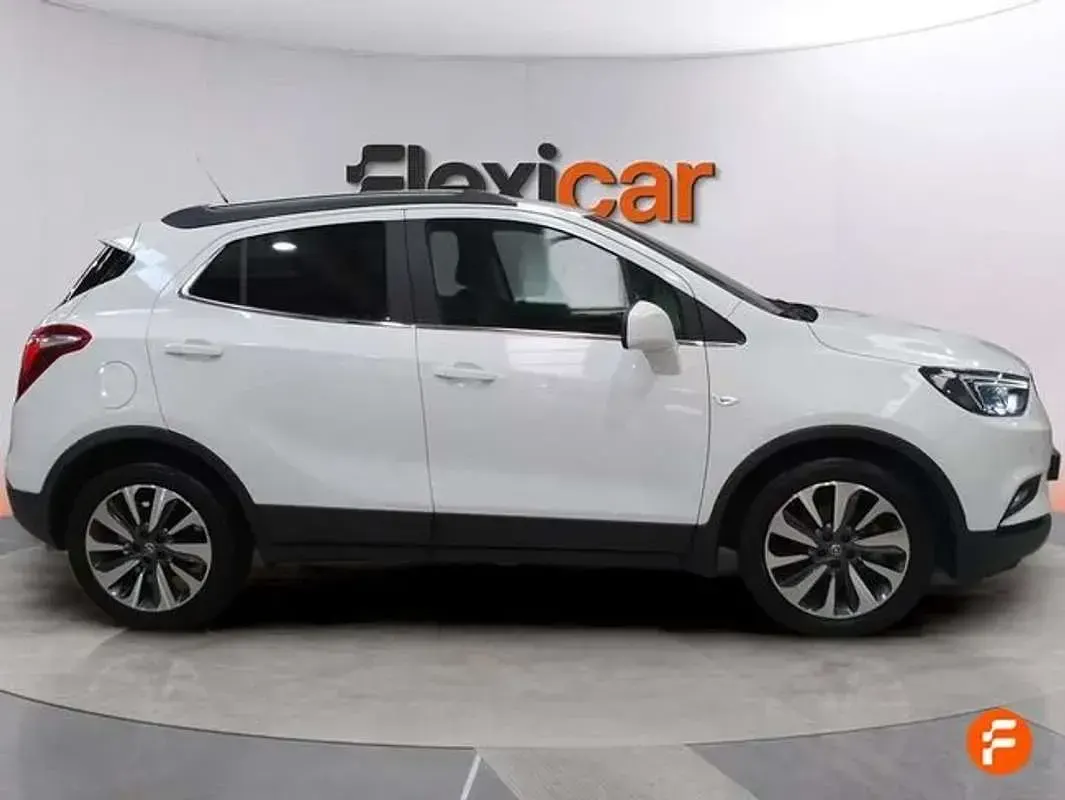 Käytetty Opel Mokka X Design Edition 140 HP (102 kW) 2019 Valkoinen Katumaasturi