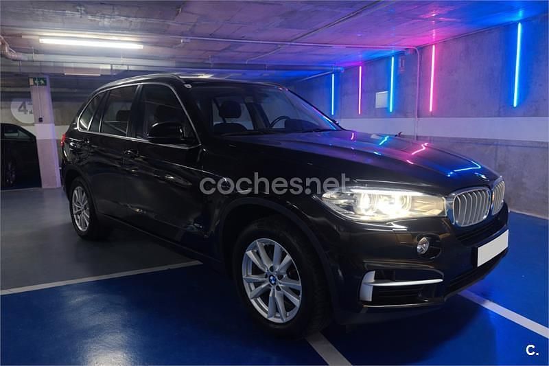 Usado BMW X5 iPerformance 313 CV (230 kW) 2016 Negro SUV