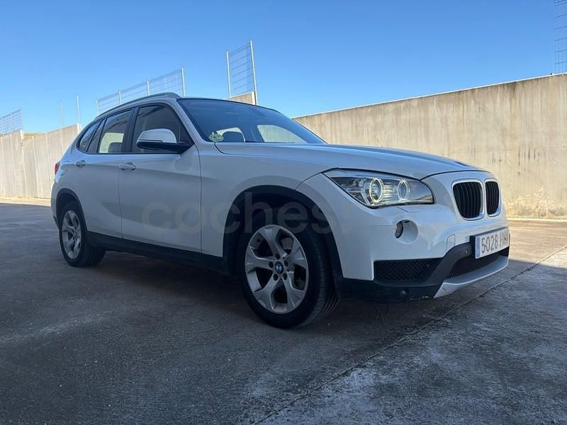 Usado BMW X1 184 CV (135 kW) 2013 Blanco SUV