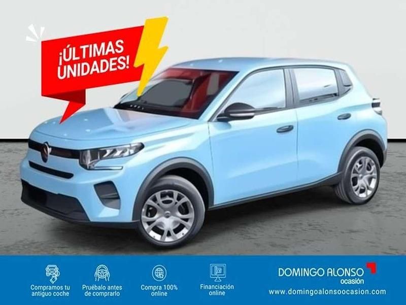 Usado Citroën C3 101 CV (74 kW) 2025 Azul SUV