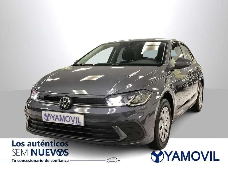 Usado VW Polo 95 CV (69 kW) 2022 Gris Utilitario