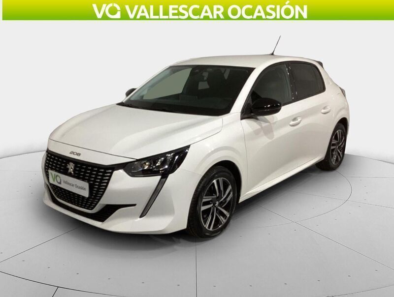 Blanco Usado 2022 Peugeot 208 Allure Utilitario | 15.900 € (Precio justo) - Imagen 1/4