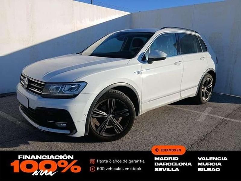 Usado VW Tiguan Advance 150 CV (110 kW) 2019 Blanco SUV